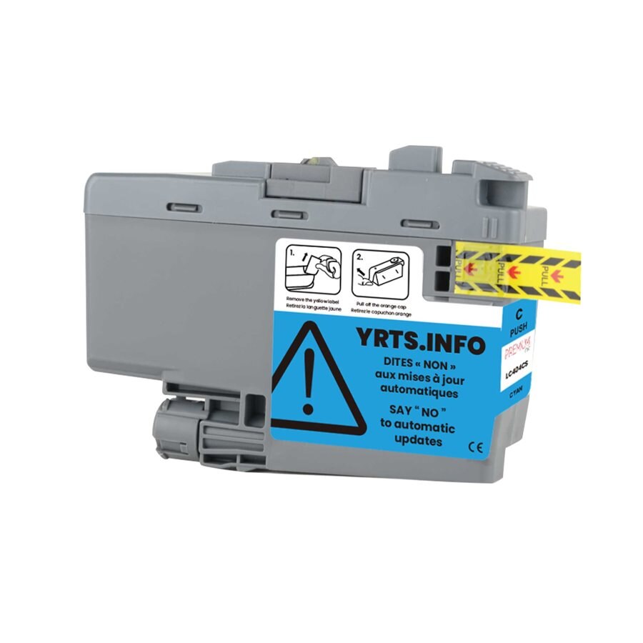 Brother LC404CS Alternative Premium Ink Dye Cyan 750 copies